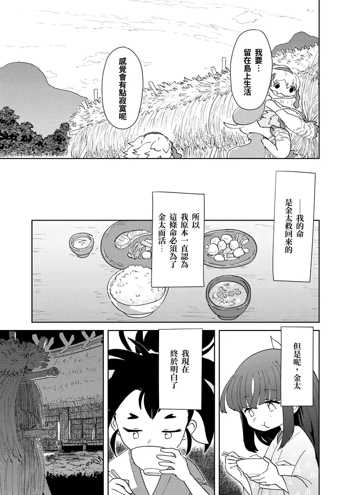 序章：日之惠島 25頁